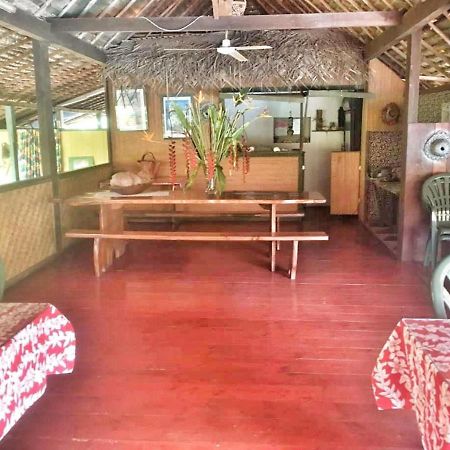 Huahine - Bungalow Tiare Fare Extérieur photo