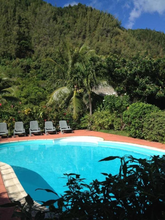 Huahine - Bungalow Tiare Fare Extérieur photo